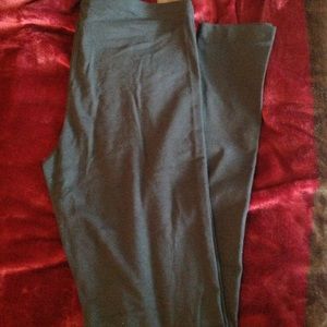 Black basic leggings